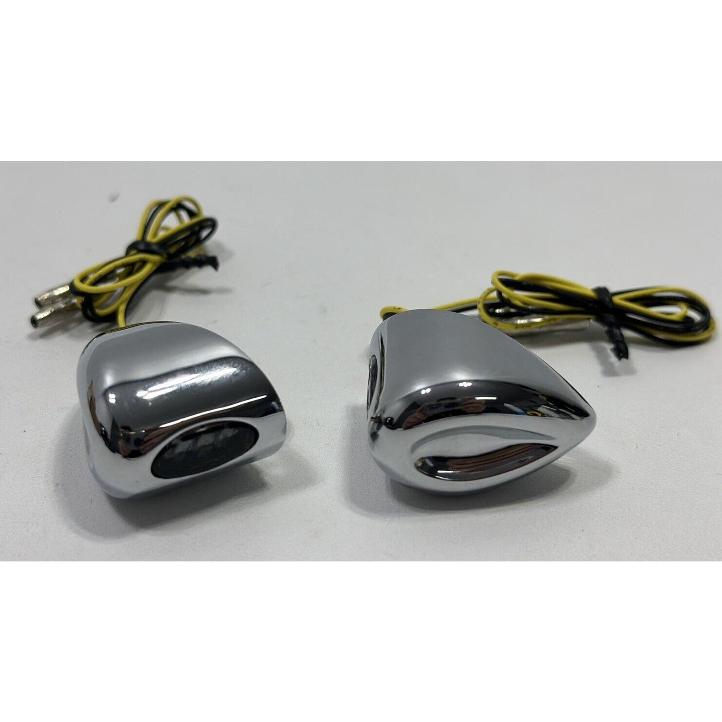 Kodlin Elypse LED Front Chrome Turn Signals For 2015+ Harley Davidson Roadglide