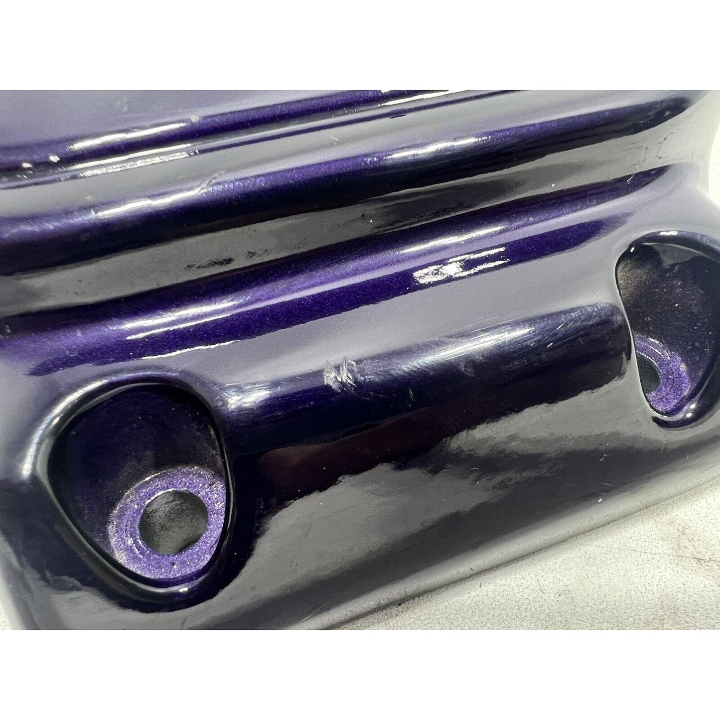 Harley Transmission Cover 37082-99 99-06 Twin Cam Dyna Softtail Touring PURPLE