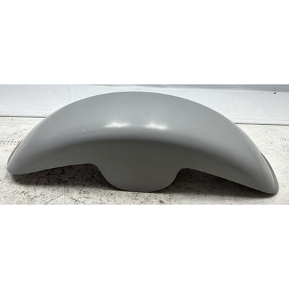 NEW SUMAX CUSTOM CHOPPER MOTORCYCLE FRONT FENDER FIBERGLASS PRIMER 8614