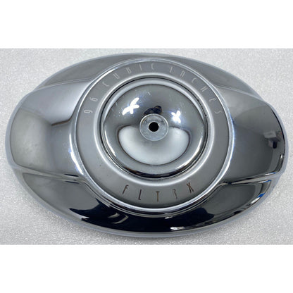 HARLEY DAVIDSON CHROME 96'' AIR CLEANER COVER FLTRX ROAD GLIDE CUSTOM CHROME