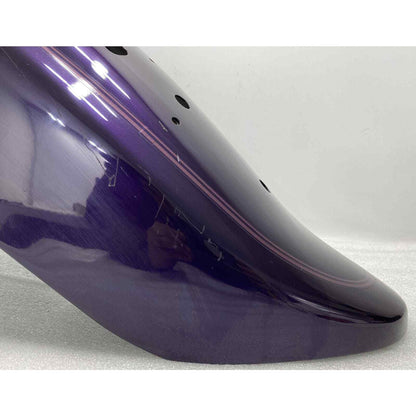 Yamaha V Star XVS 650 Rear Wheel Fender Purple With Purple Pinstripe Custom