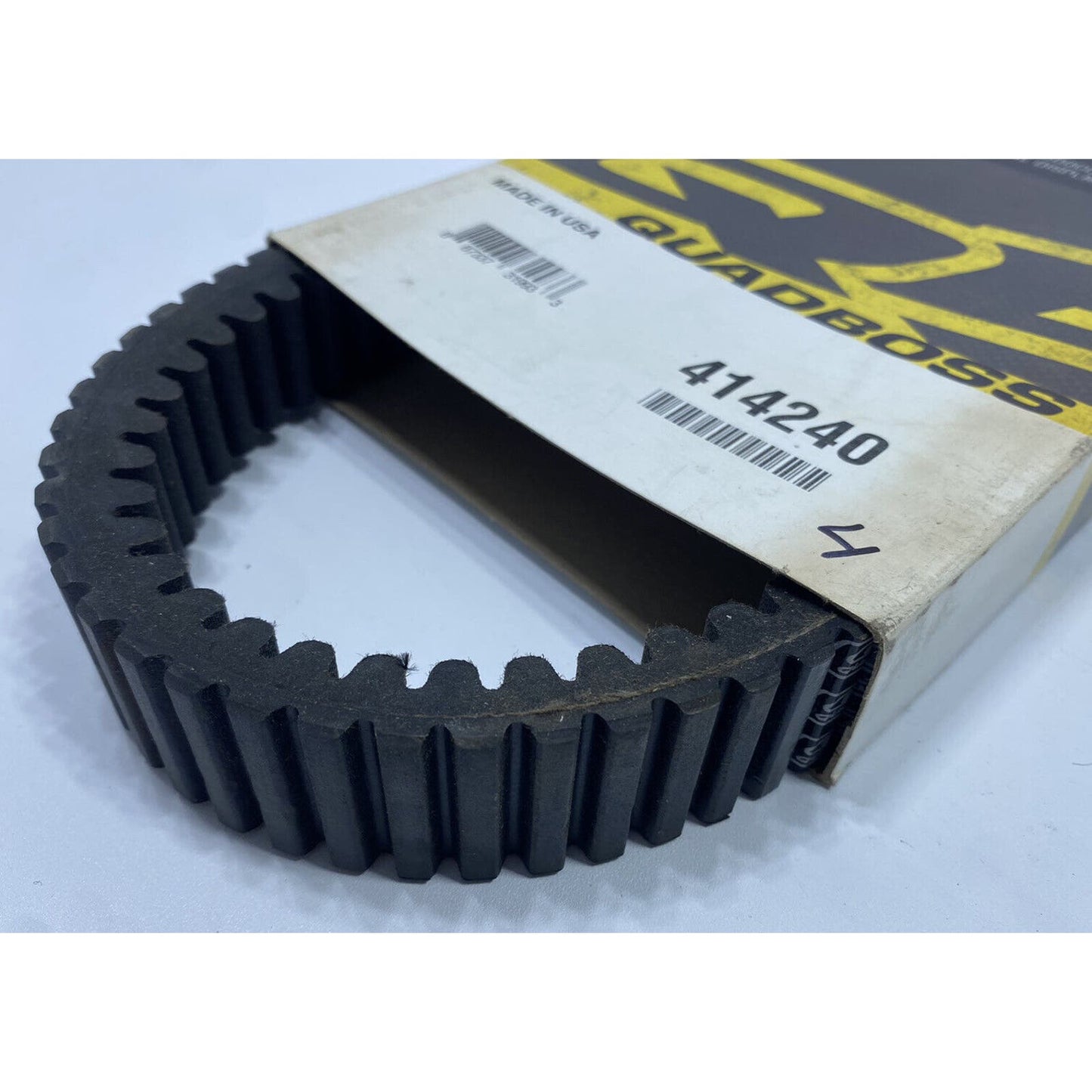 Quadboss TQX Drive Belt 414240 Arctic Cat Wildcat 4x4 ATV UTV XTX2277