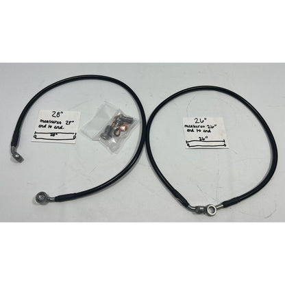 Goodridge HN2893-2FZ Sportbike Brake Line Kit 2012-2015 CBR 1000 CBR1000RR Front