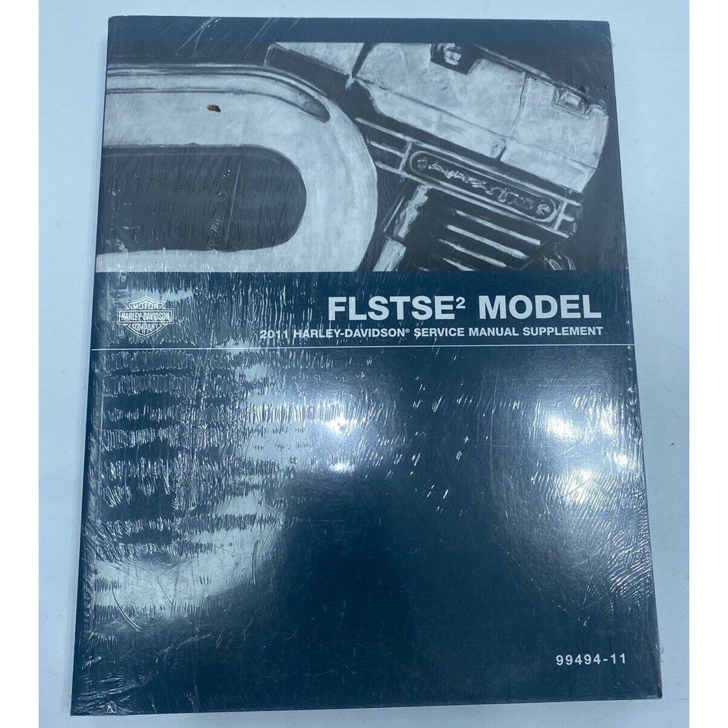 NOS NEW HARLEY FLSTE2 MODEL 2011 HARLEY-DAVIDSON SERVICE MANUAL 99494-11