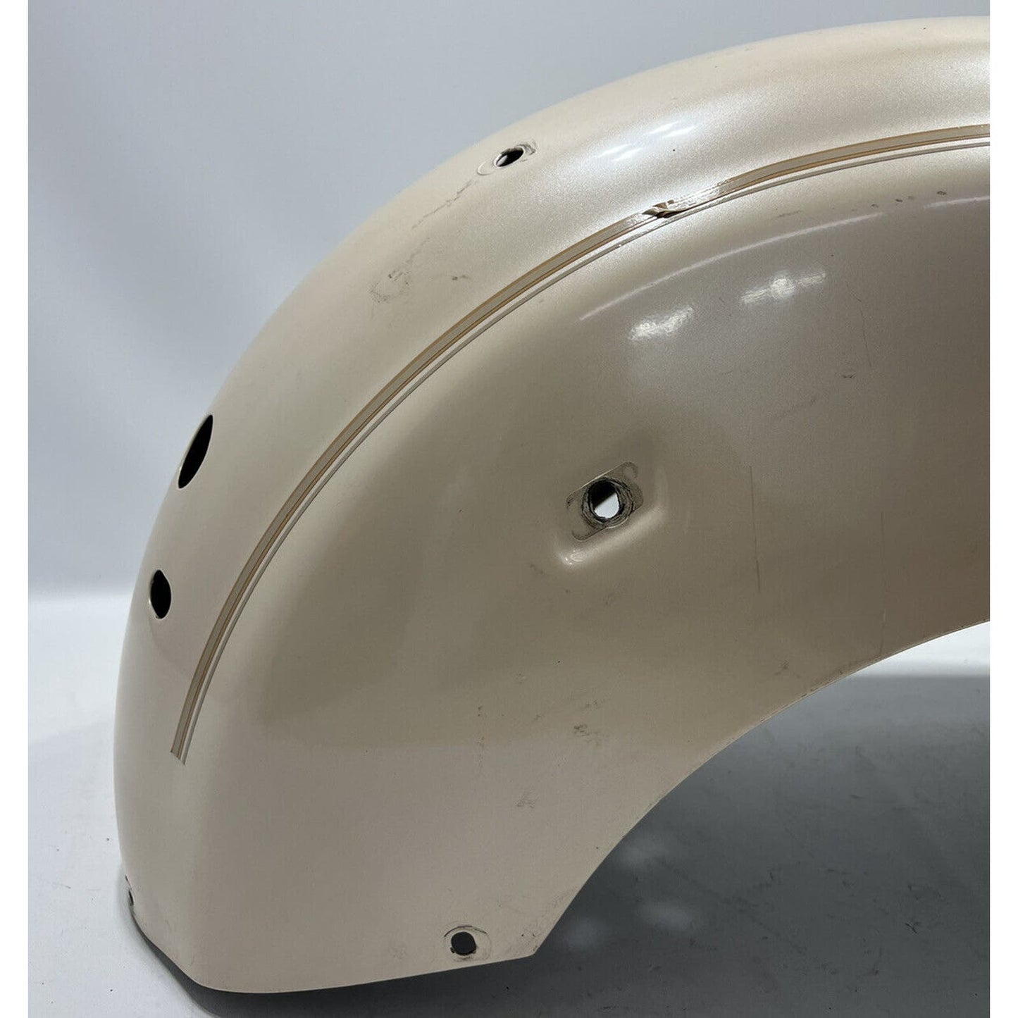 96-99 Yamaha Royal Star Tour Deluxe Rear Wheel Fender Beige Tan