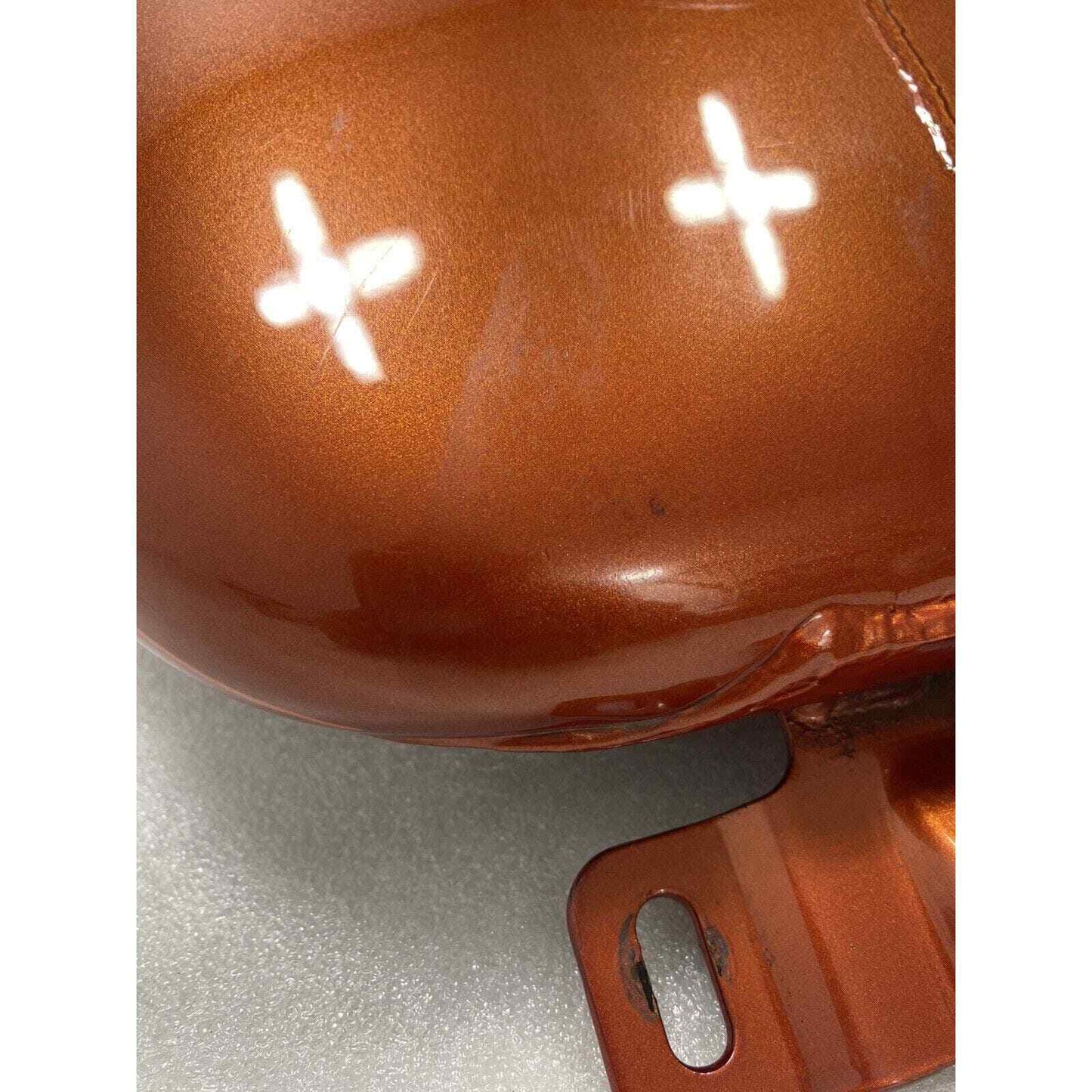 2008-2017 Harley Davidson Touring Fuel Tank Orange FLHX Street glide Road glide