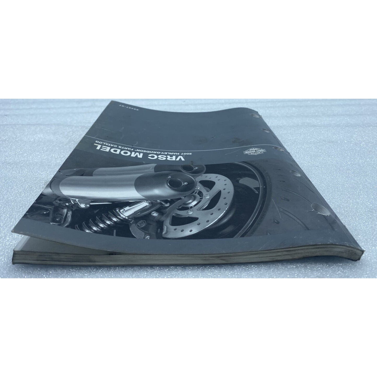 GENUINE 2007 HARLEY DAVIDSON VRSC V ROD PARTS CATALOG V-ROD VROD 99457-07