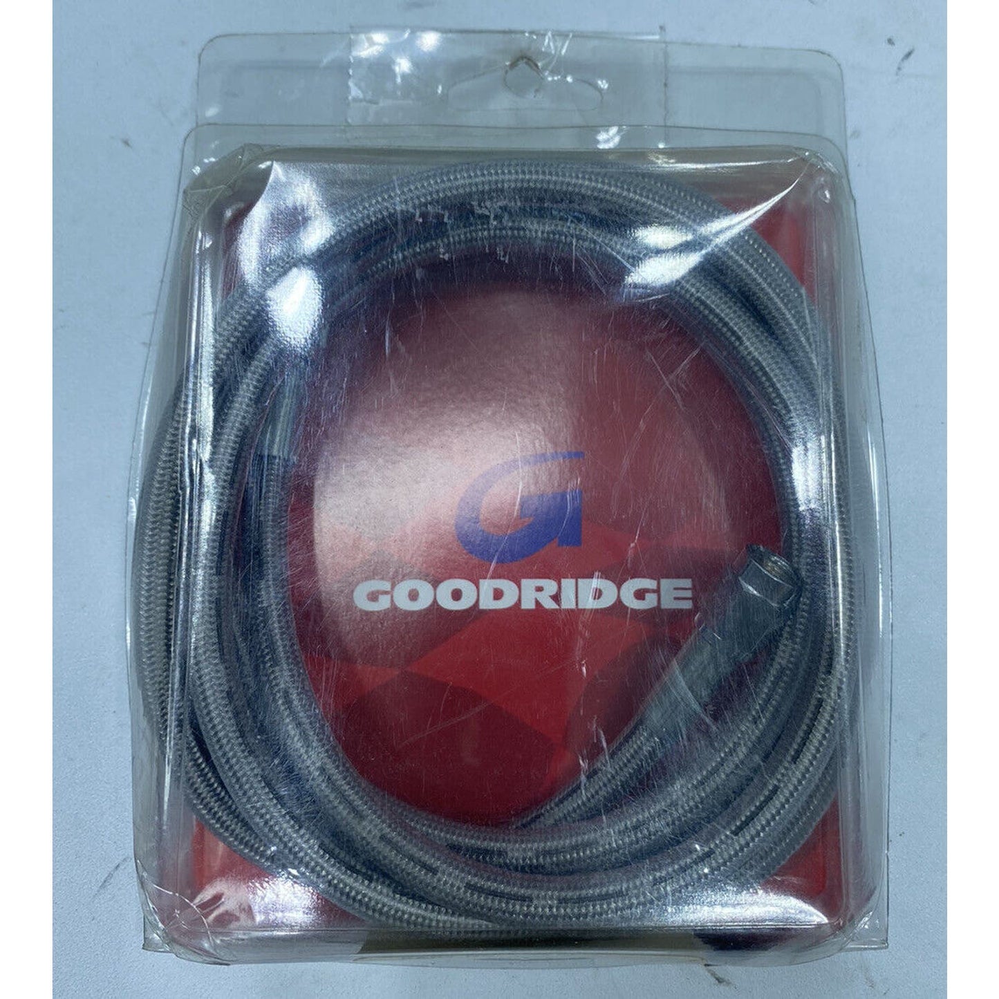 Goodridge Stainless Steel Braided Brake Line Hose 75" 80375