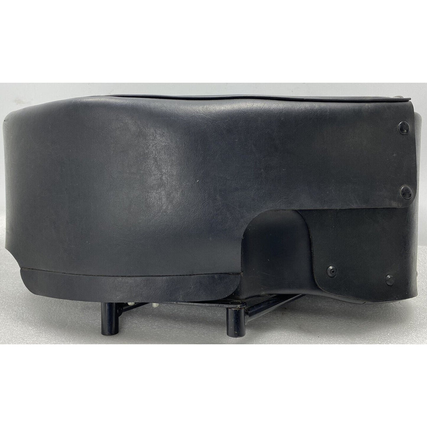 USED GENUINE HARLEY SPORTSTER XL 1200 TEARDROP LEATHER RIGHT SADDLEBAG 79056-01