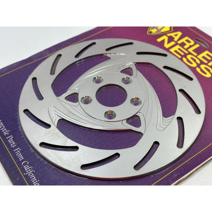 ARLEN NESS REAPER CHROME REAR DISC BRAKE ROTOR 79-99 HD SPORTSTER XL 1200 883