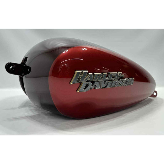 18-22 HARLEY DAVIDSON SOFTAIL FUEL TANK WICKED RED TWISTED CHERRY STREETBOB GAS