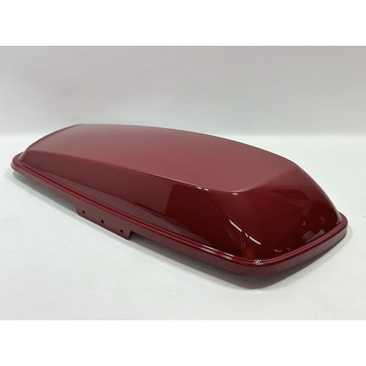 Genuine OEM Harley 2014 Up Touring Right Saddlebag Lid Billiard Red 90201056ENX