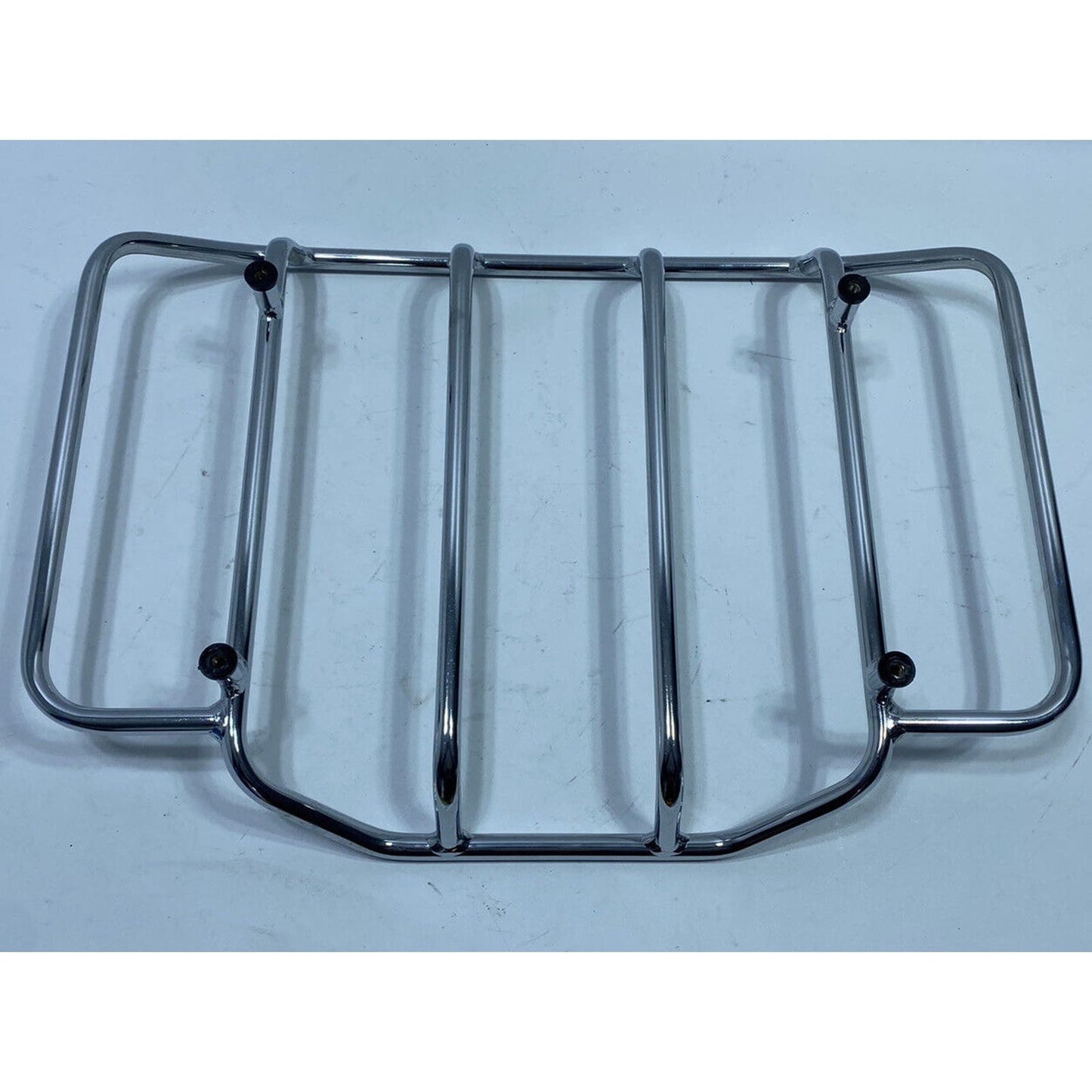 Chrome Tour Pack Pak Trunk Top Luggage Rack For Harley Davidson Touring Limited