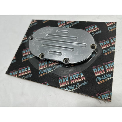 RON SIMMS BACC HARLEY 5SPD TRANSMISSION RT SIDE COVER BALL MILLED FXR SOFTAIL