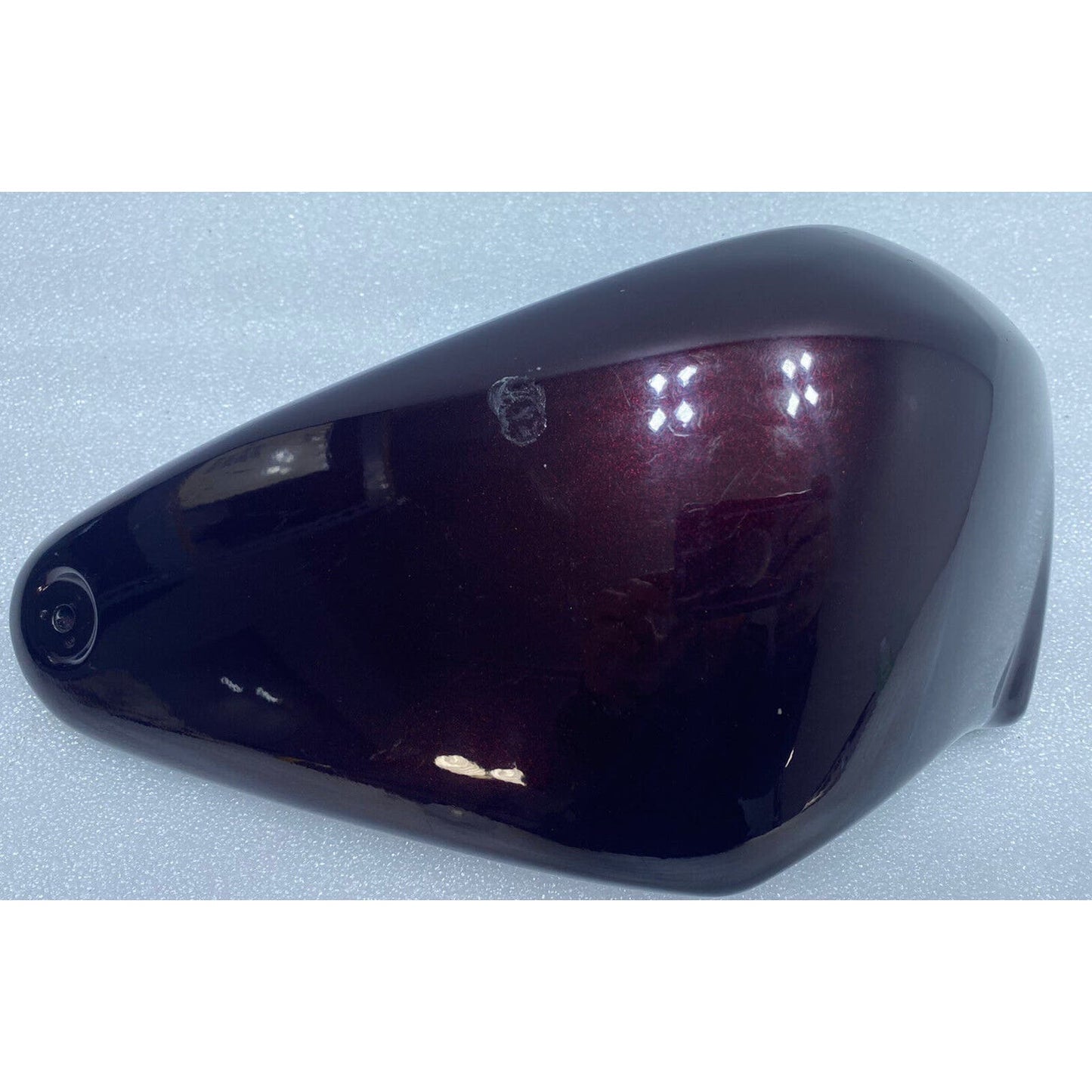 99-03 Yamaha Road Star XV1600 Right Side Cover Fairing Maroon Burgundy Red