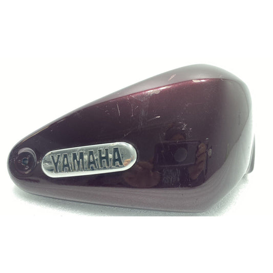 99-03 Yamaha Road Star XV1600 Side Cover Right Maroon Burgundy Purple