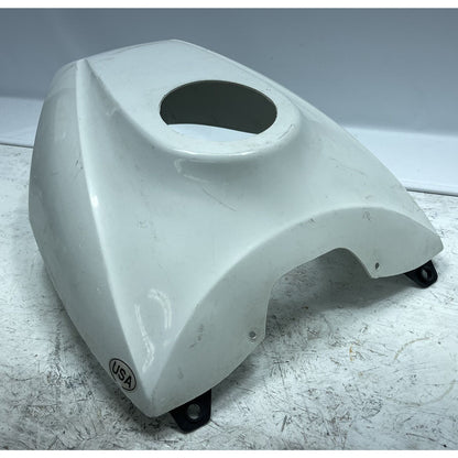 99-02 BUELL X1 LIGHTNING GAS TANK COVER FUEL WHITE