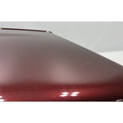 2014+ OEM Harley Left Saddlebag Red Burgundy Maroon Flake Saddle Bag