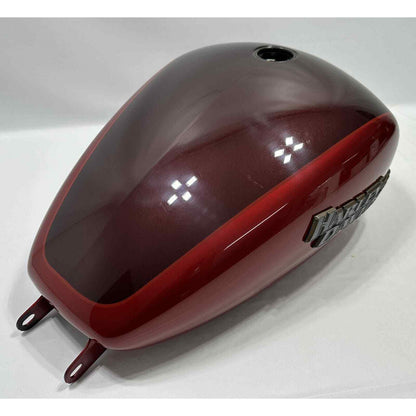 18-22 HARLEY DAVIDSON SOFTAIL FUEL TANK WICKED RED TWISTED CHERRY STREETBOB GAS