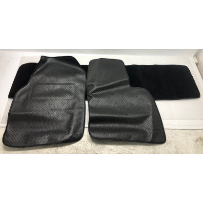 GENUINE NOS CHEVY 00-06 CHEVROLET SUBURBAN FRONT REAR BLACK CARPET FLOOR MATS