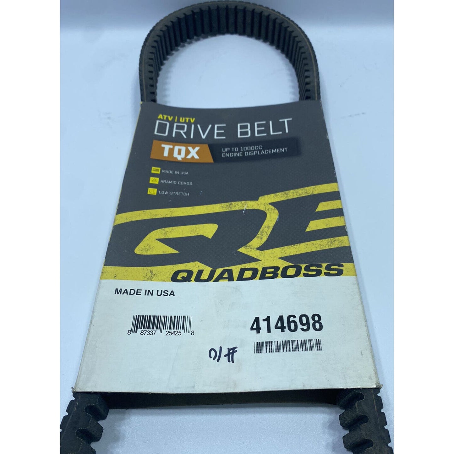 Quadboss TQX Drive Belt 414698 Arctic Cat 4x4 ATV UTV