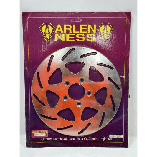 Arlen Ness Chrome Smooth 7 11.5 Rear Disc Brake Rotor Harley Sportster Xl 00-06