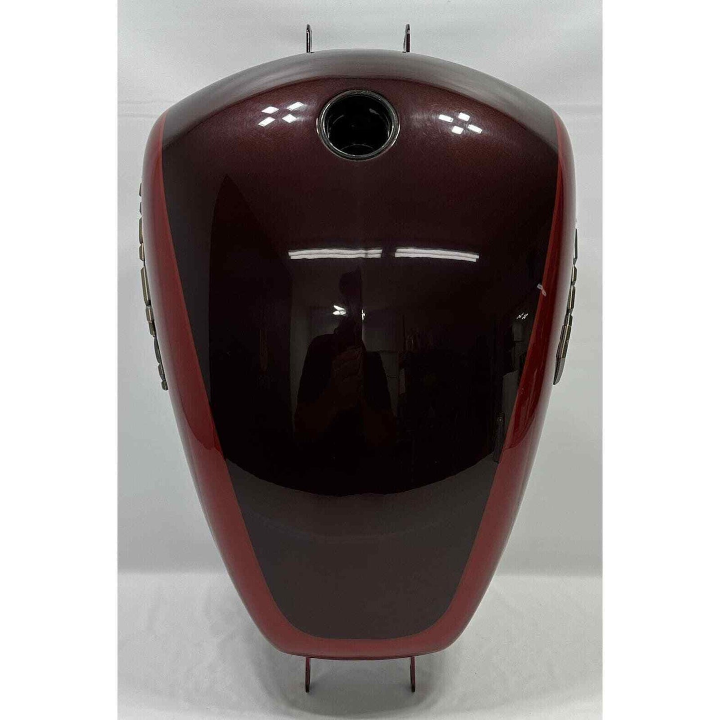 18-22 HARLEY DAVIDSON SOFTAIL FUEL TANK WICKED RED TWISTED CHERRY STREETBOB GAS