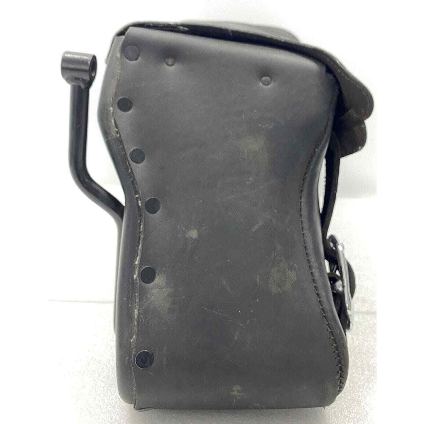 USED GENUINE 94-03 HARLEY SPORTSTER XL 883 1200 LEATHER RIGHT SADDLEBAG 90760-97