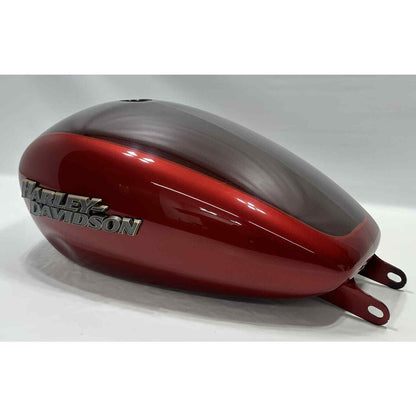 18-22 HARLEY DAVIDSON SOFTAIL FUEL TANK WICKED RED TWISTED CHERRY STREETBOB GAS