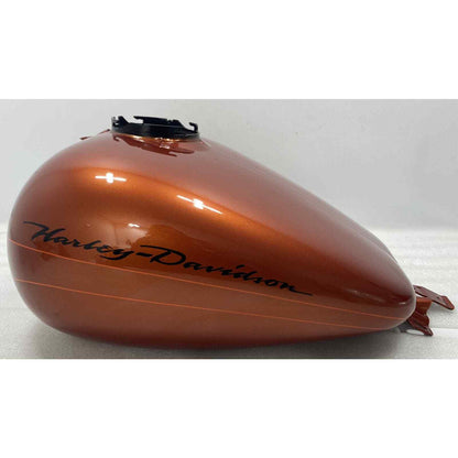 2008-2017 Harley Davidson Touring Fuel Tank Orange FLHX Street glide Road glide