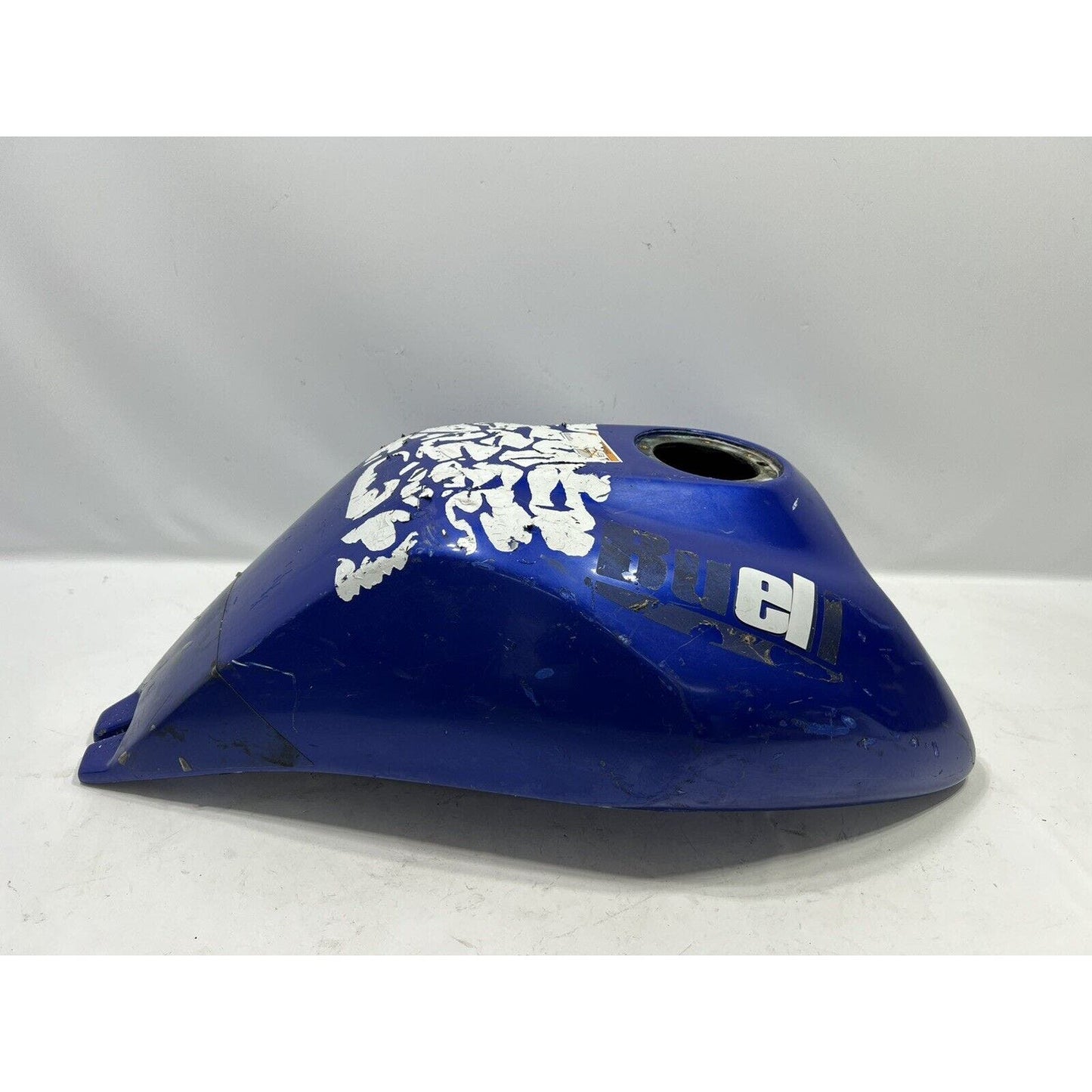 1997-2002 Used Buell M2 Cyclone Fuel Gas Tank Blue