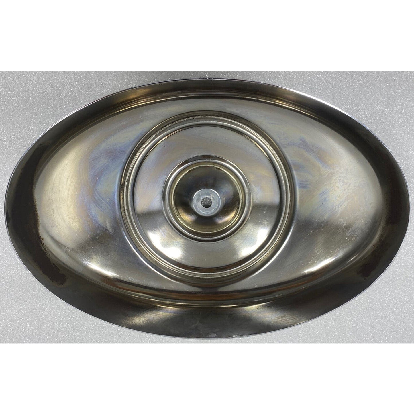 Harley Road Glide 11” Oval Air Cleaner Cover Chrome Sequential Port