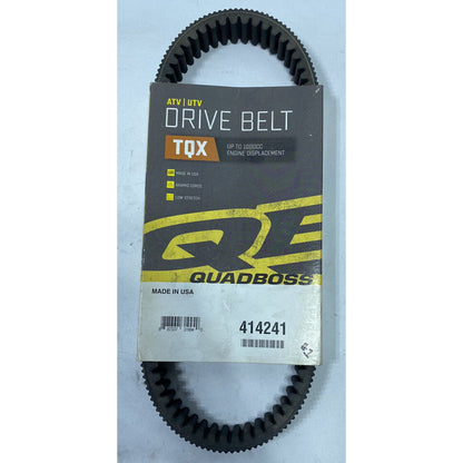 Quadboss TQX Drive Belt 414241 KYMCO MXU UXV MXU500i MXU700i NOS