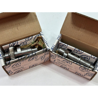 S&S 625GE Easy Start Camshafts Harley 06 Dyna & 2007+ Twin Cam 106-5226 106-5227