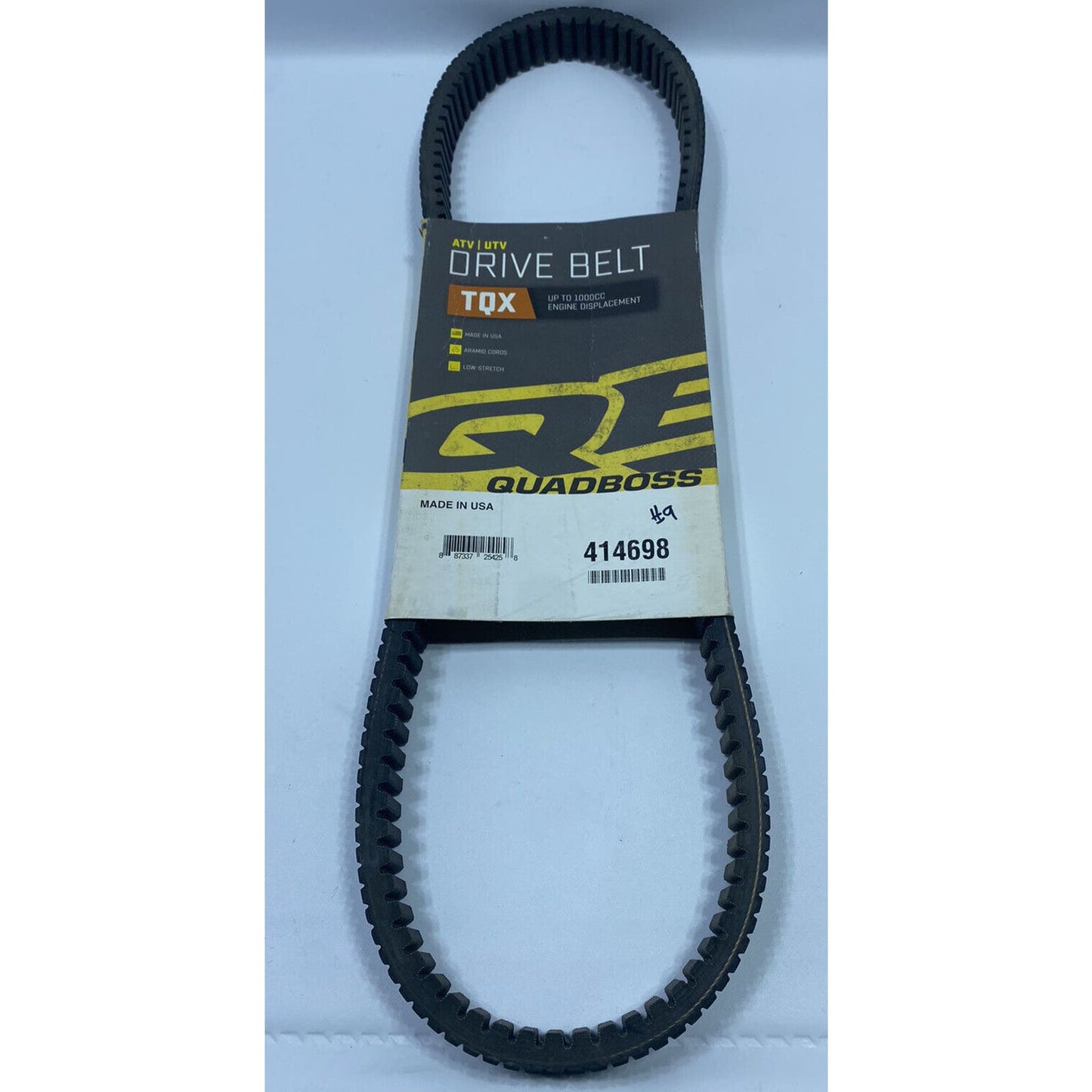 Quadboss TQX Drive Belt 414698 Arctic Cat 4x4 ATV UTV