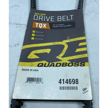 Quadboss TQX Drive Belt 414698 Arctic Cat 4x4