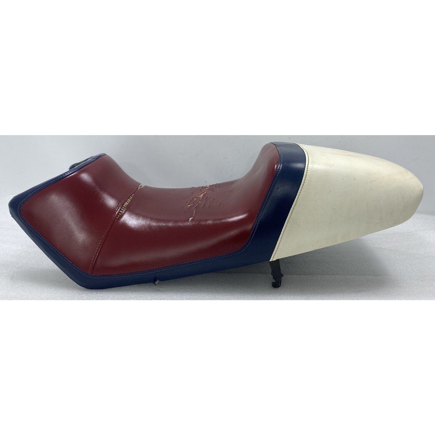 1986 Honda Interceptor Seat Red White Blue