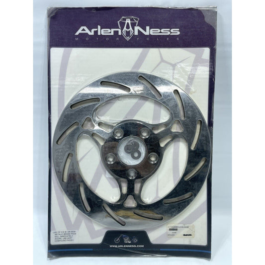 ARLEN NESS 11.5 HAMMER FRONT RIGHT DISC BRAKE ROTOR HARLEY FXR DYNA SOFTAIL