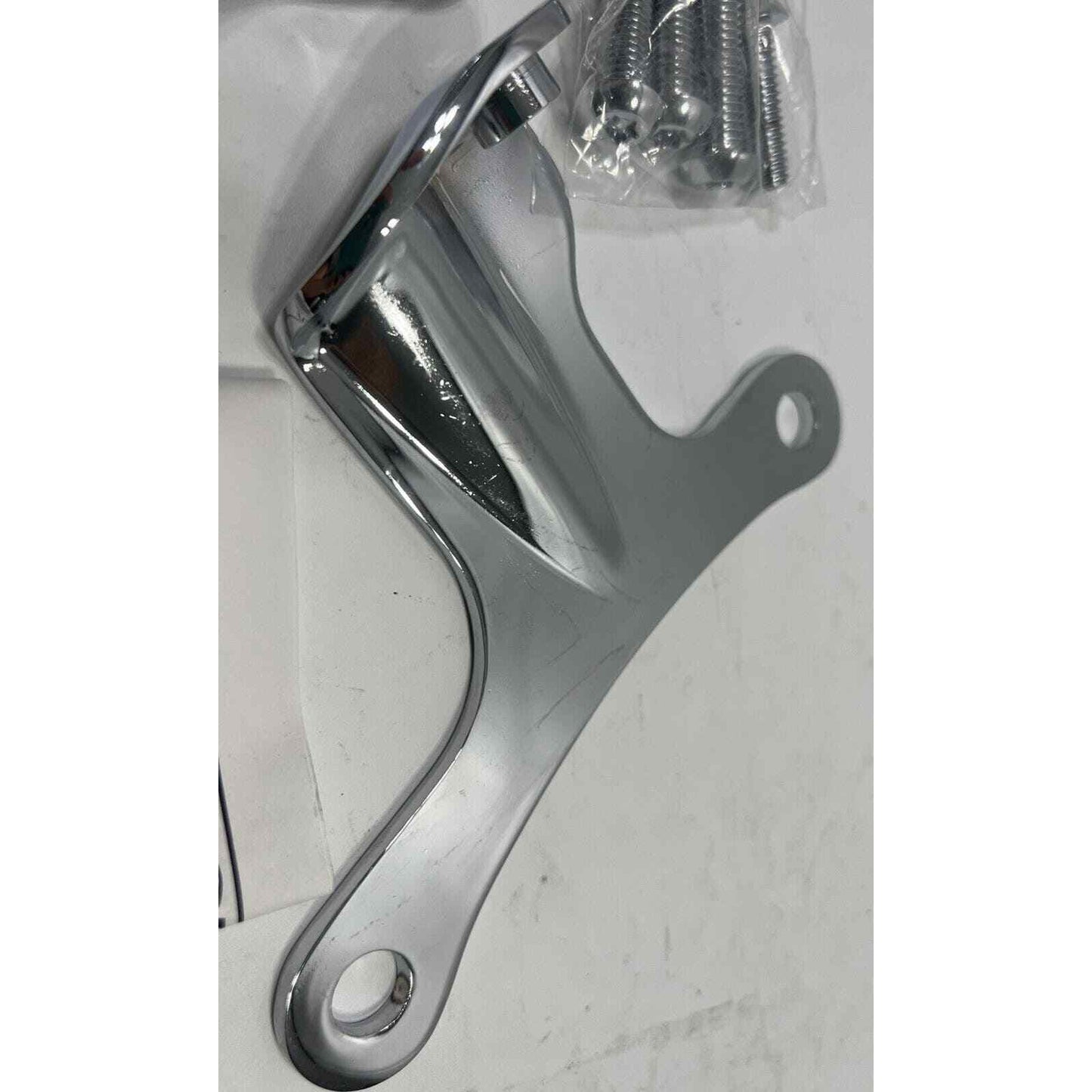 OEM Harley-Davidson Chrome Motor Mount Kit 2004 And Up XL 47480-04