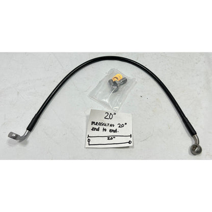 Goodridge Z-Street Rear Brake Line Triumph Speed Triple 2006-2015 TR0676-1RZ