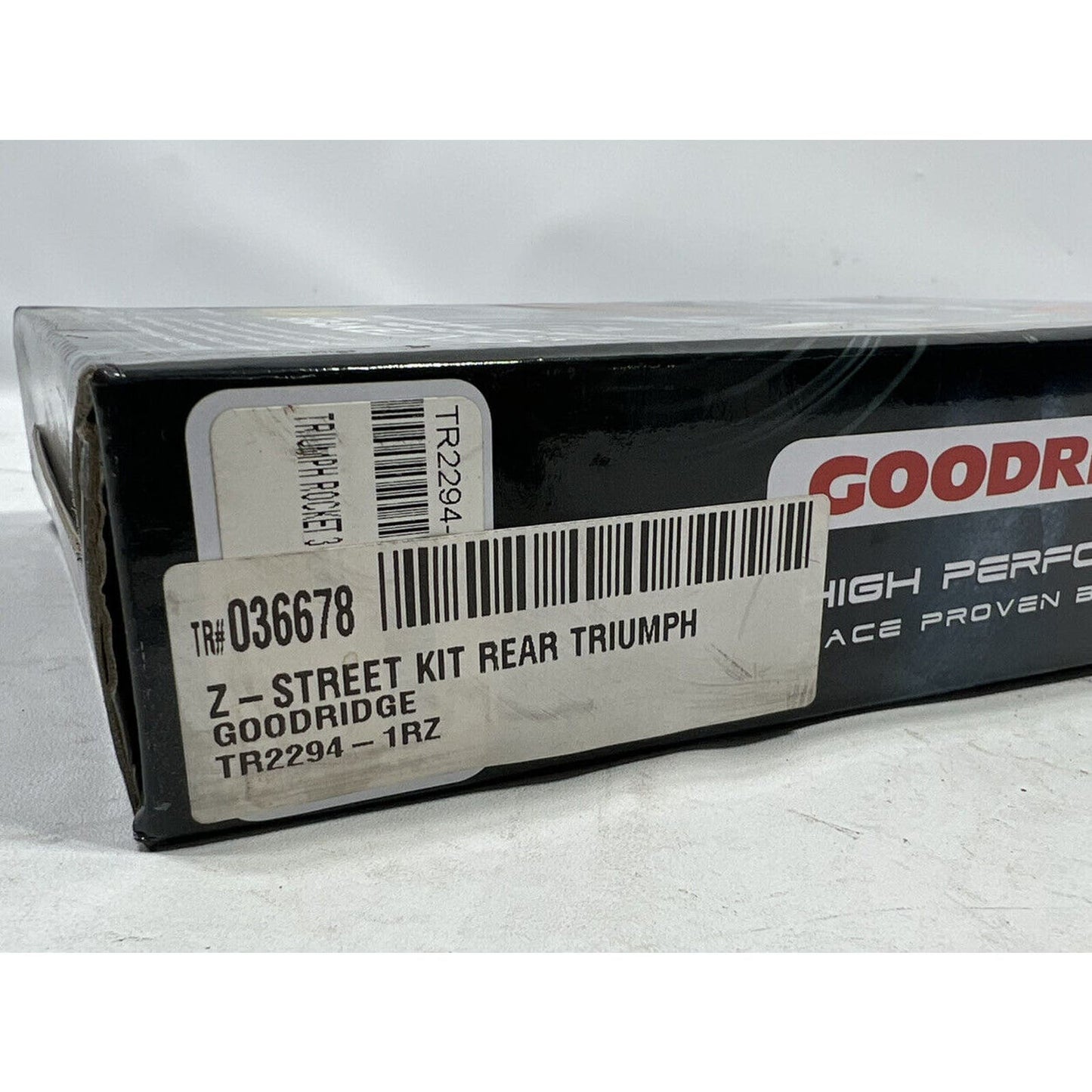 Goodridge Z-Street Rear Brake Line Kit Triumph Rocket 3 2004-2013 TR2294-1RZ