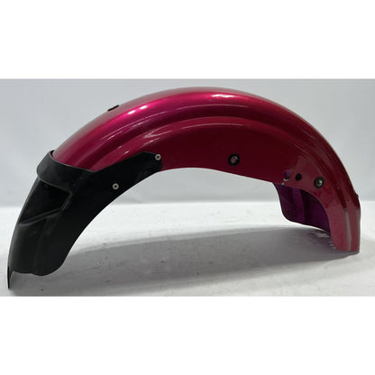 Unbranded Harley Davidson Rear Fender Pink Custom Chopper 7” Wide 30” Length