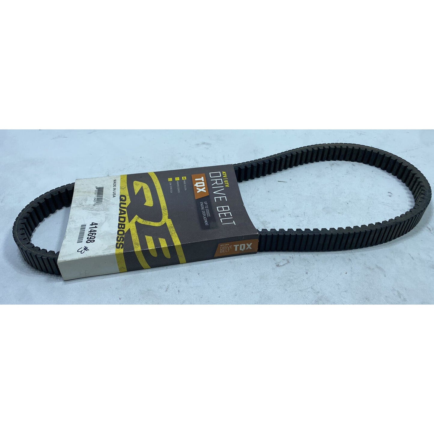 Quadboss TQX Drive Belt 414698 Arctic Cat 4x4 Atv Utv