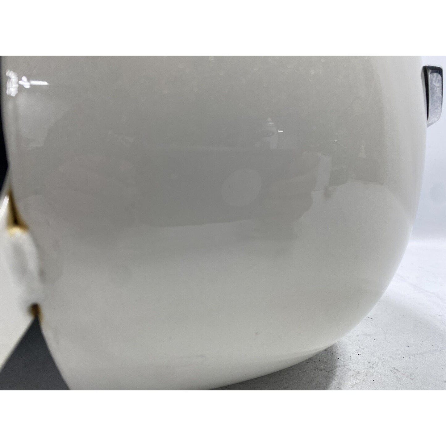 Harley Davidson Gas Fuel Tank White Pearl Street Road Glide 08-21