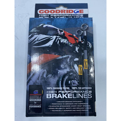 SUZUKI GSXR 1000 Goodridge Black Rear Brake Line SU2892-1RPBK