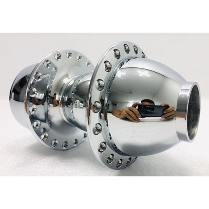 ARLEN NESS 20 SPOKE REAR WIDE TIRE CUSTOM CHOPPER CHROME BILLET WHEEL HUB