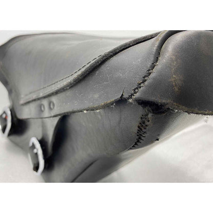 USED GENUINE 94-03 HARLEY SPORTSTER XL 883 1200 LEATHER RIGHT SADDLEBAG 90760-97