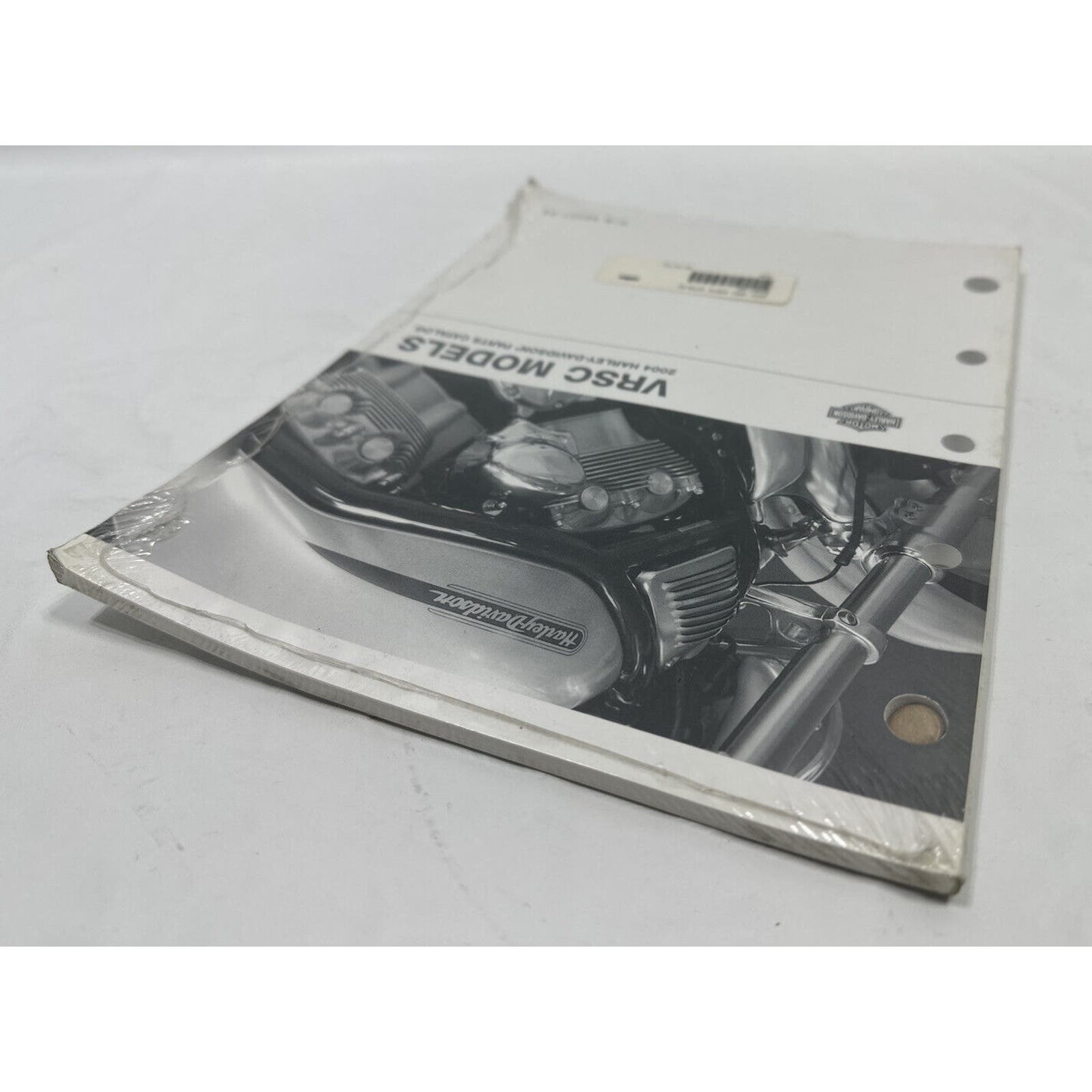 HARLEY DAVIDSON VROD VROD V ROD PARTS CATALOG MANUAL 2004 VRSC 99457