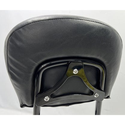 OEM BLACK HARLEY ROADKING ELECTRA GLIDE DETACHABLE PASSENGER BACKREST