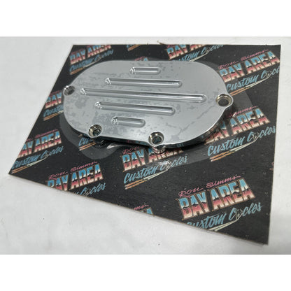 RON SIMMS BACC HARLEY 5SPD TRANSMISSION RT SIDE COVER BALL MILLED FXR SOFTAIL